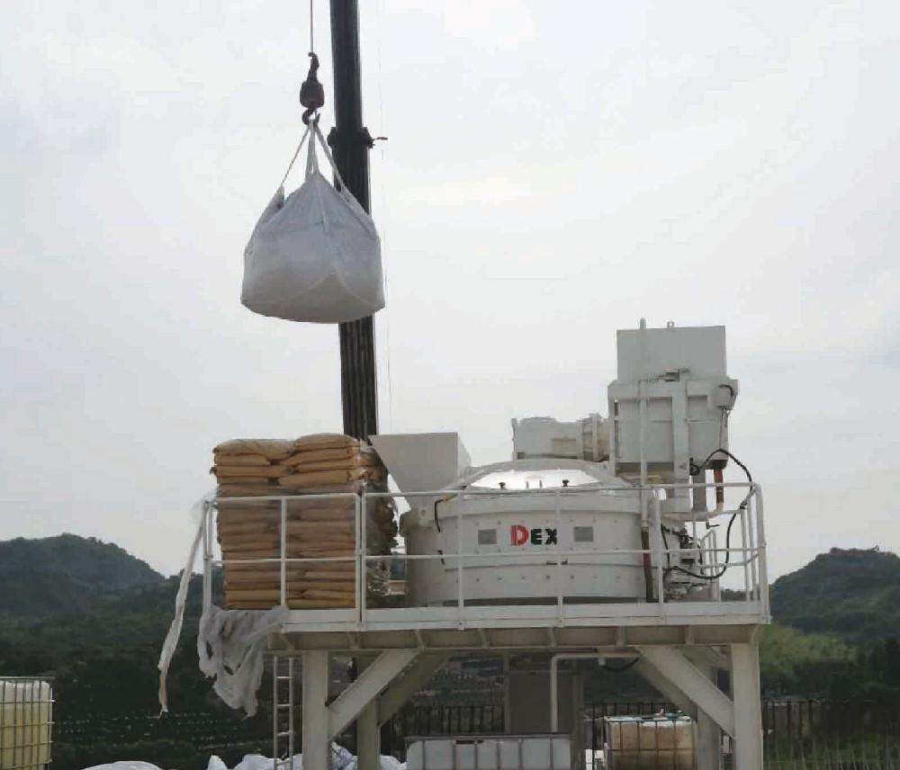 立軸行星式攪拌機