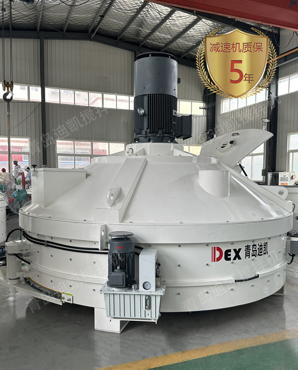 立軸行星式攪拌機(jī)