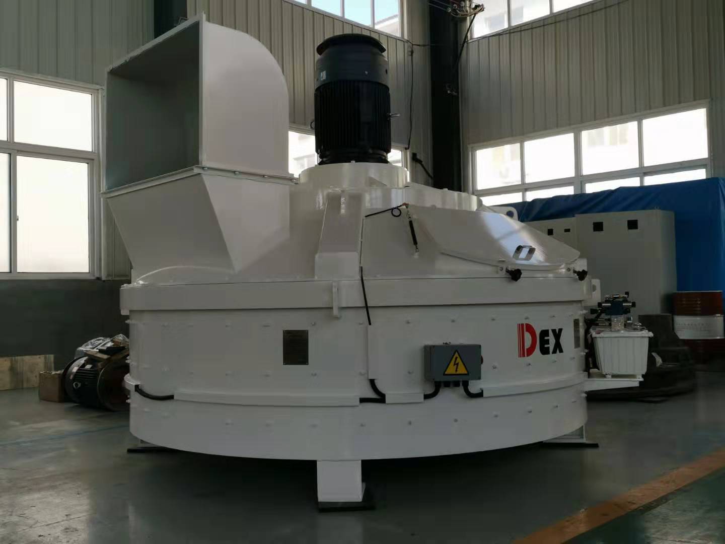 Uhpc超高性能混凝土攪拌機(jī)