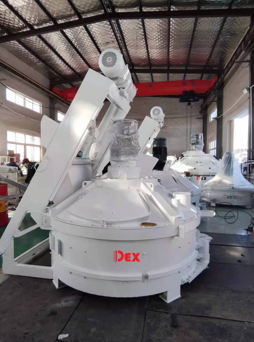 立軸行星式攪拌機